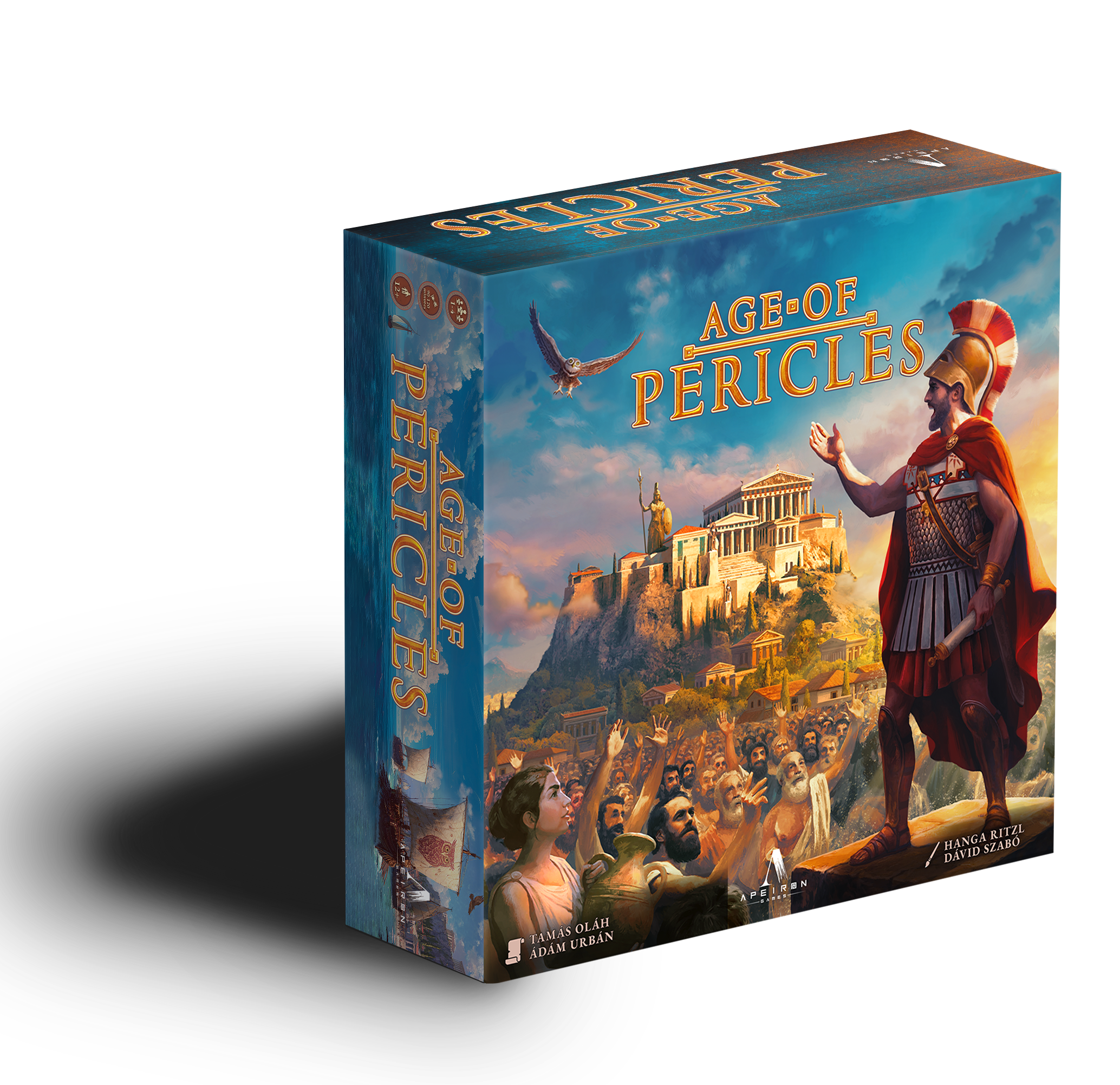 Age of Pericles game box