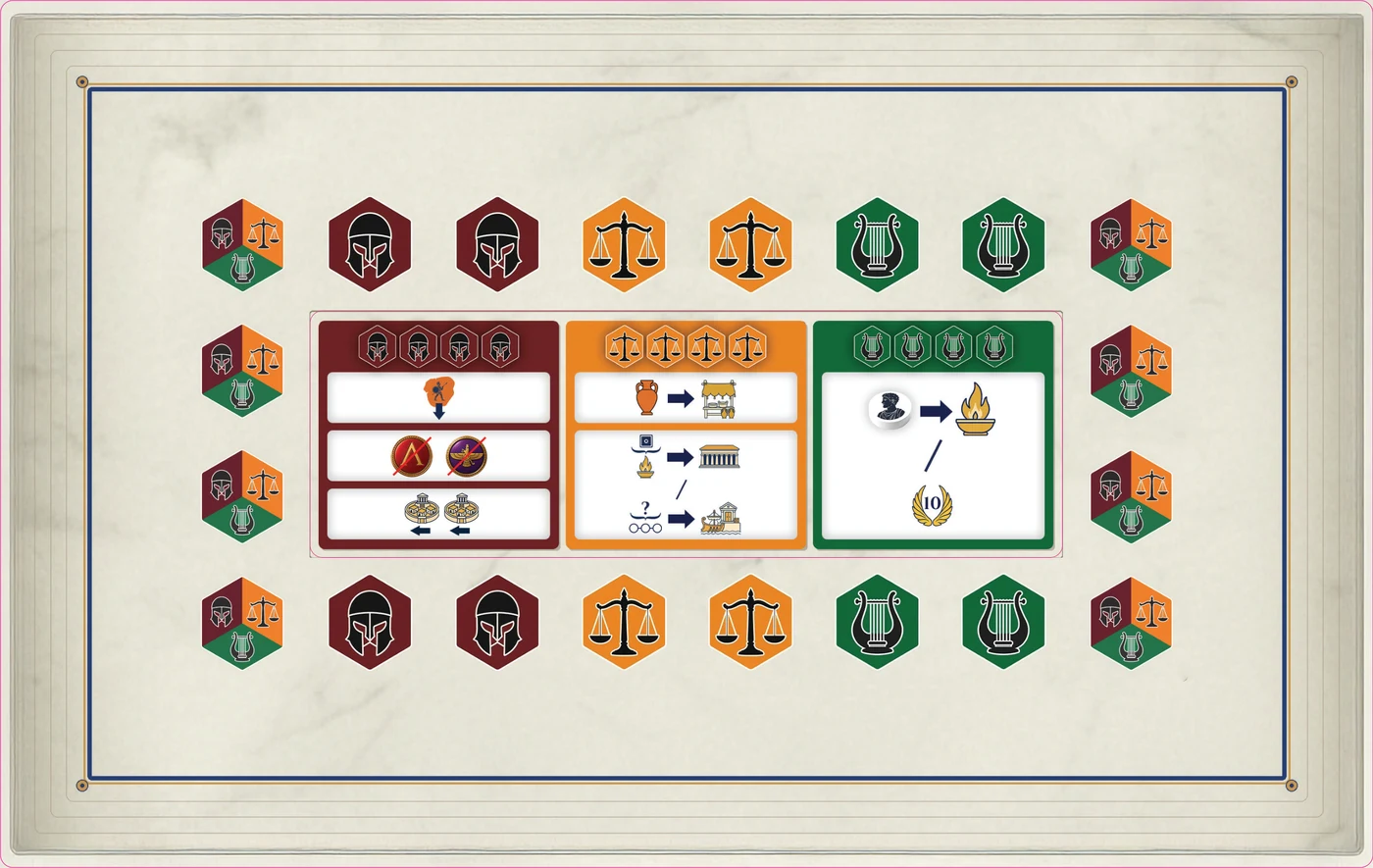 Parthenon board