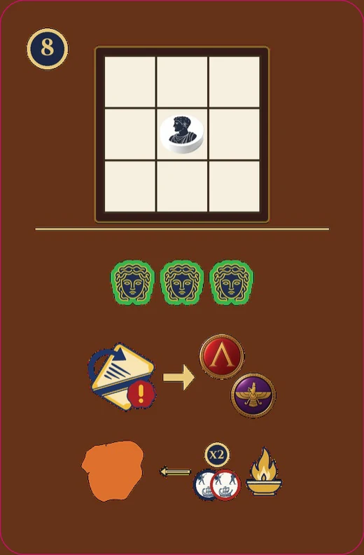 Demagogue card 8
