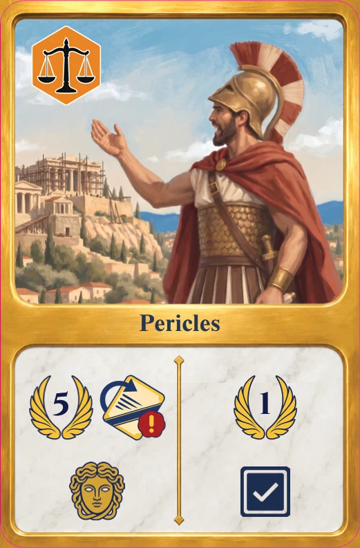 Athena card face