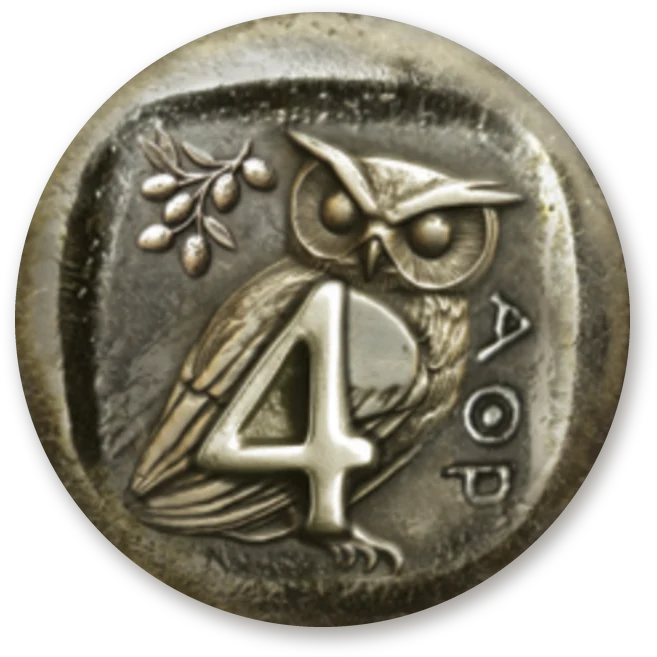Silver, value 4