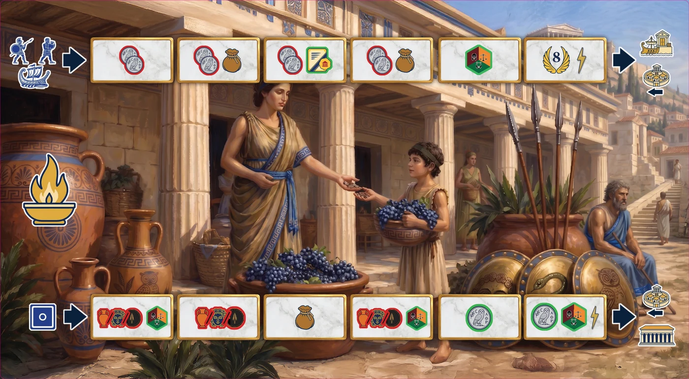 Oikos board