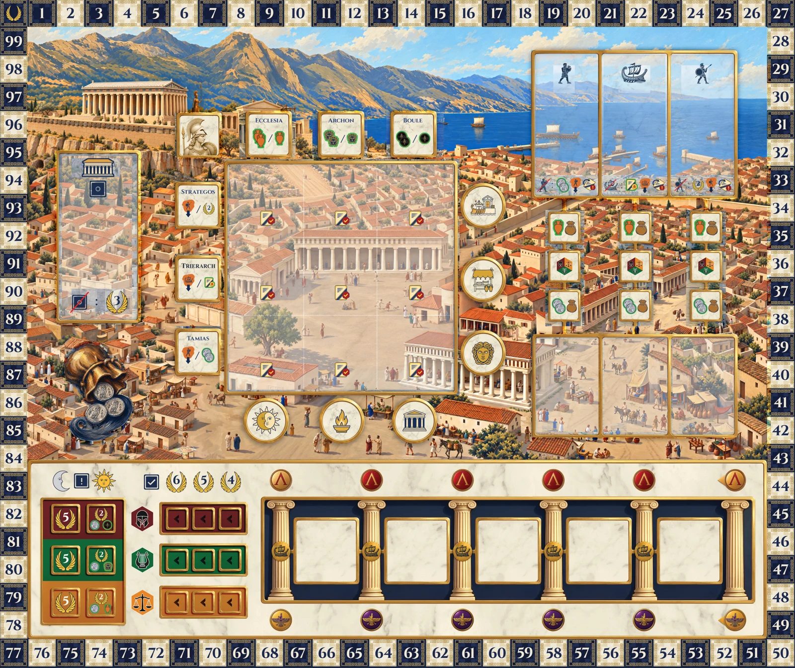 Athens board
