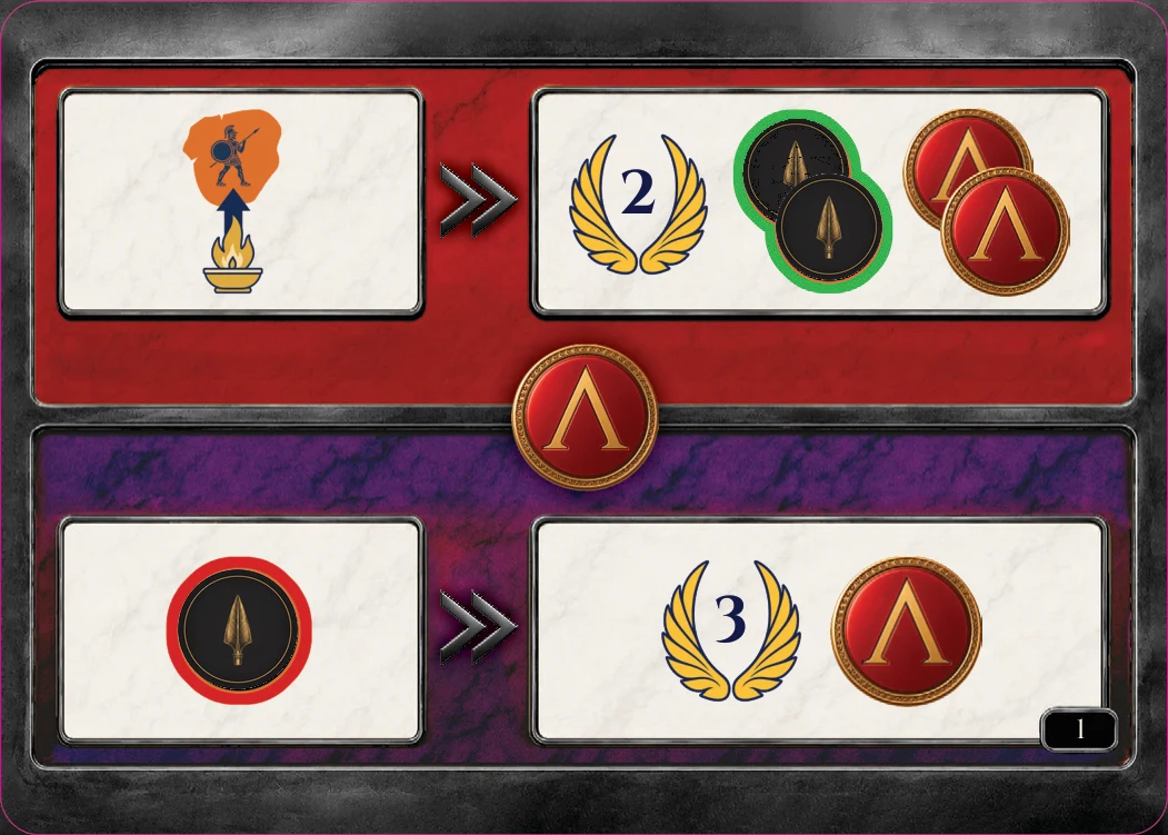 Mission card face
