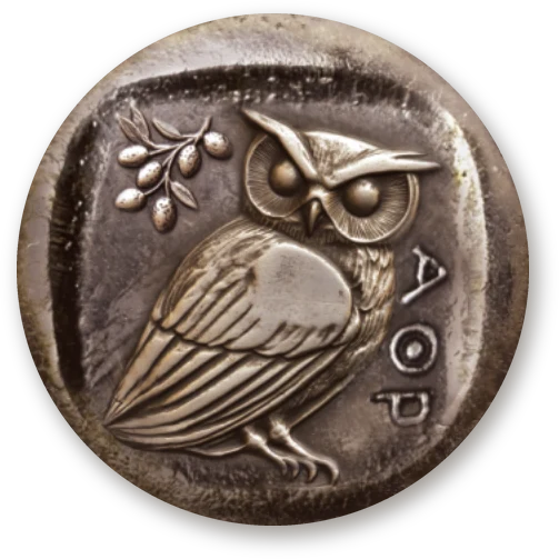 Silver, value 1