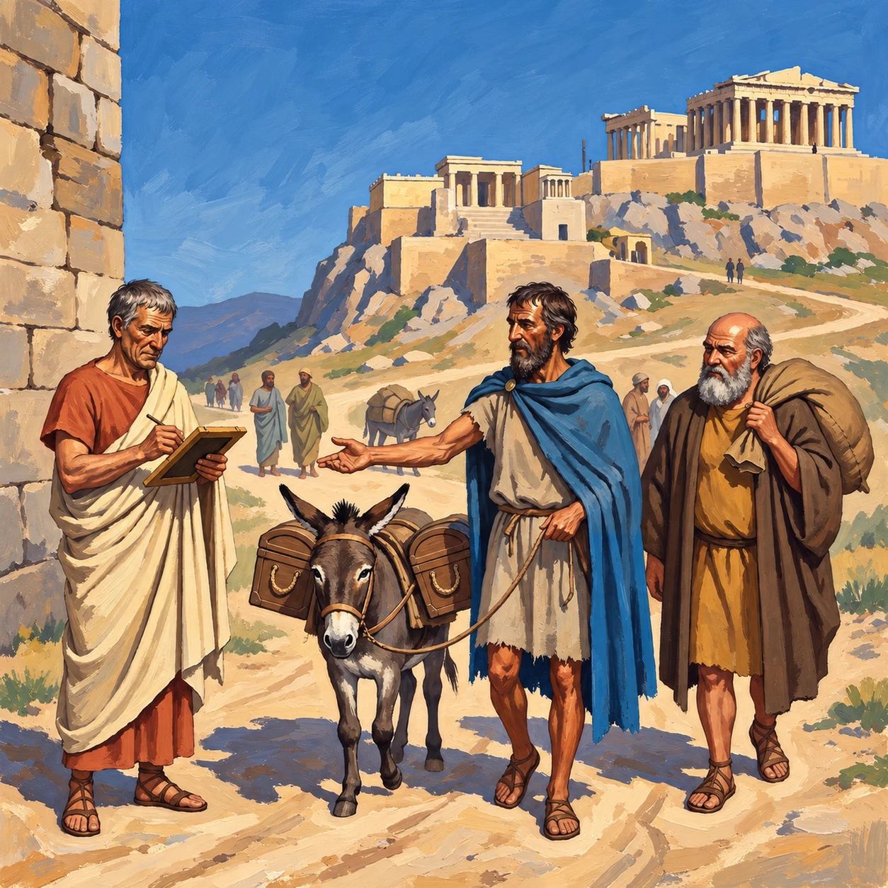 Pericles and the Delian League