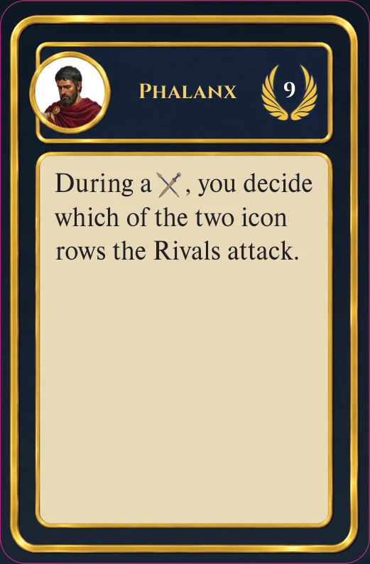 Skill card face