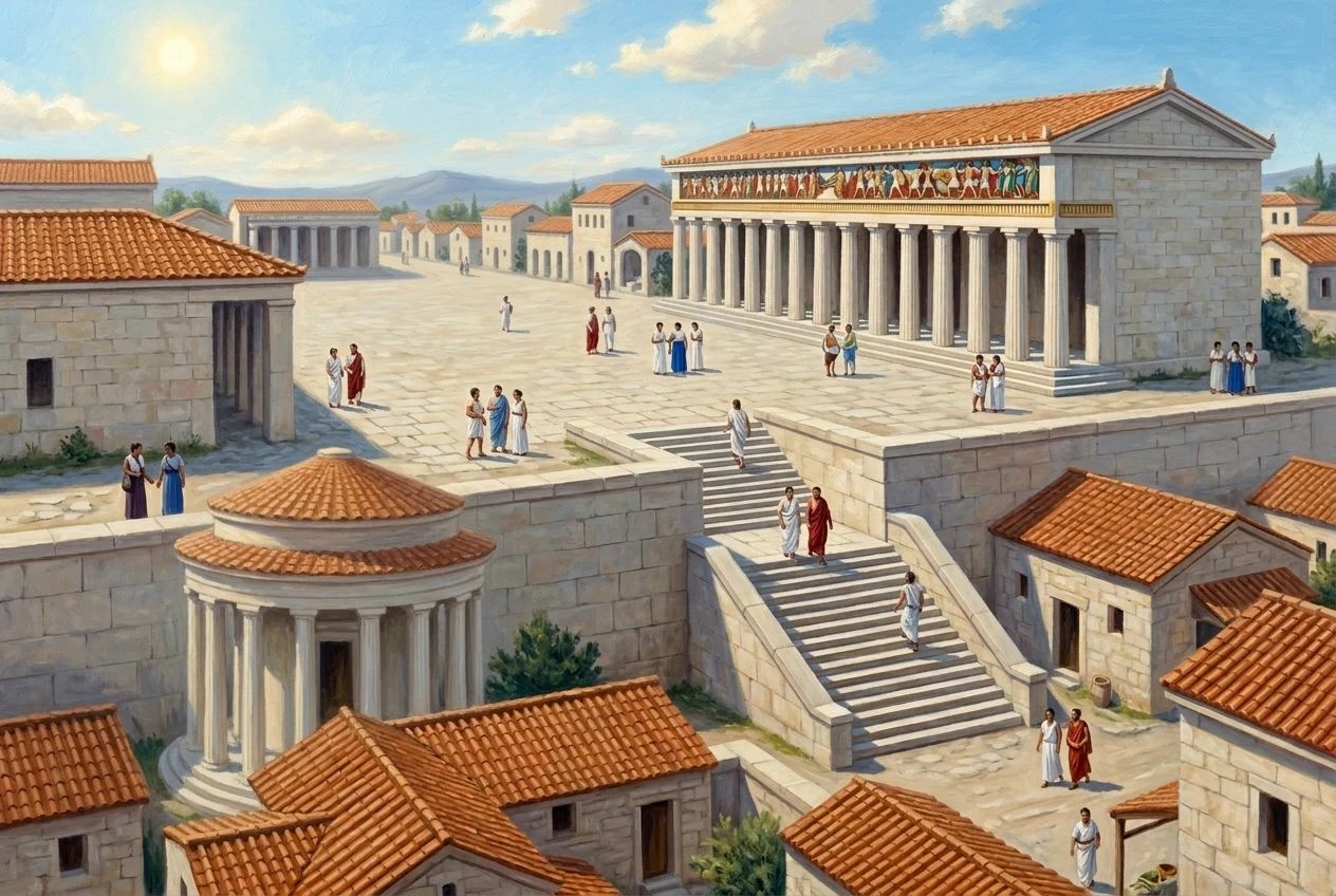 The Agora of Athens