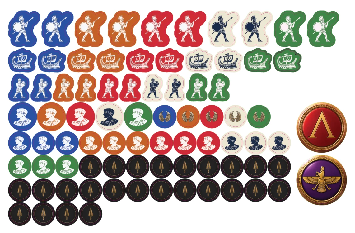 The sticker sheet