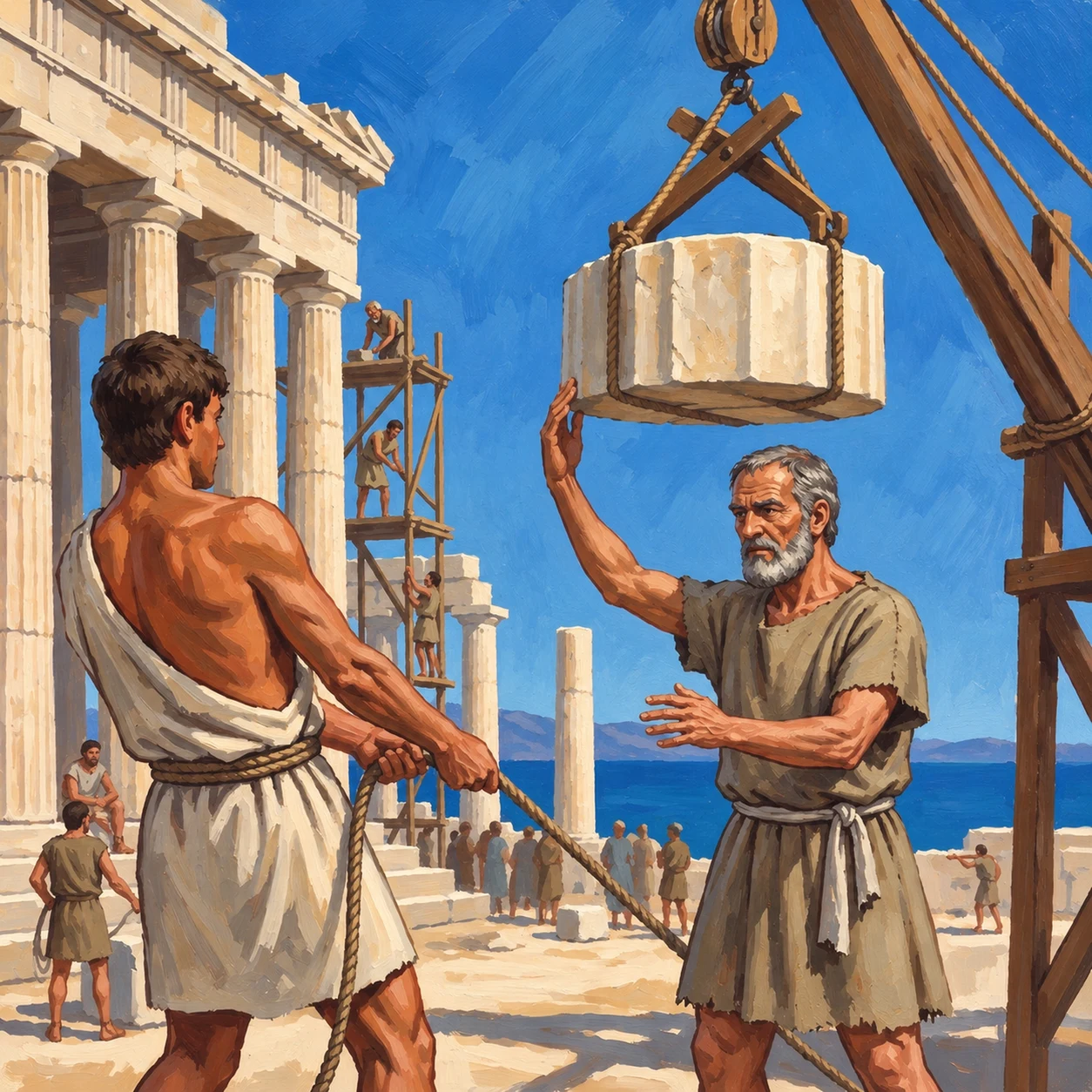 Athenian craft and training